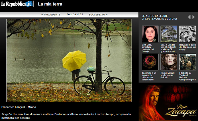 Repubblica.it: La mia terra