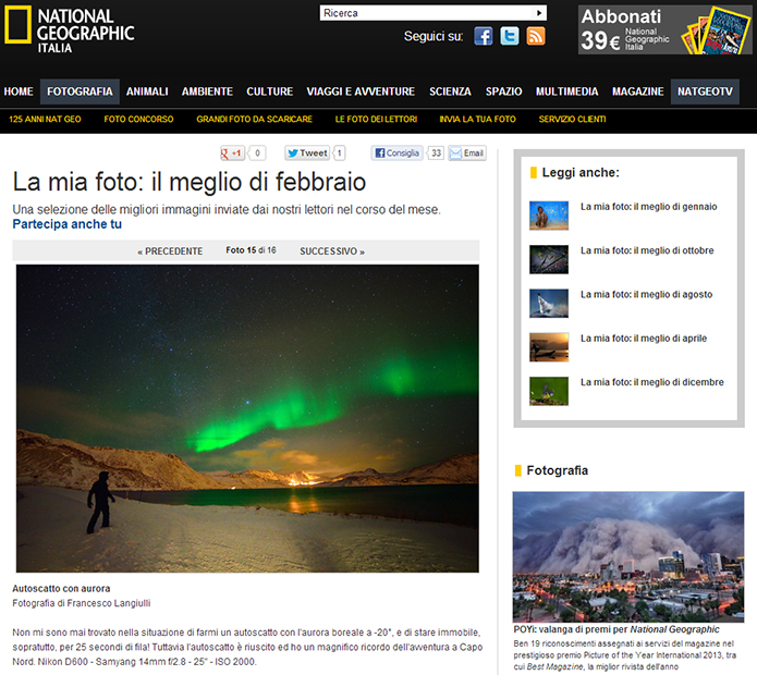 National Geographic - il meglio di febbraio
