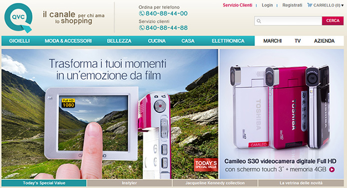 QVC Italia - “Forcola di Livigno”