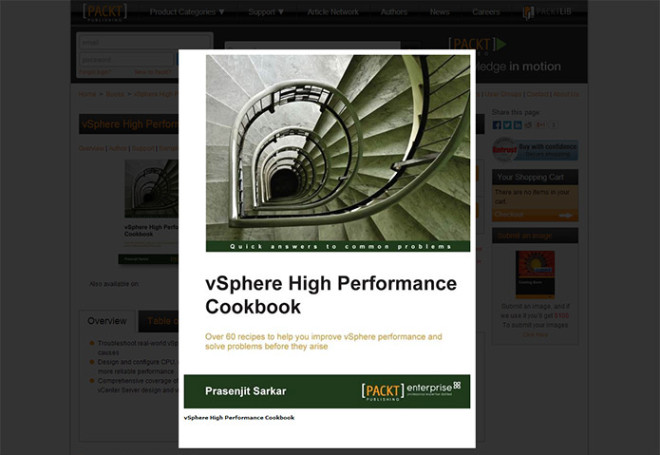 vSphere High Performance Cookbook
